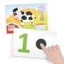 Headu - Montessori cartonase tactile cu numere Headu - 3